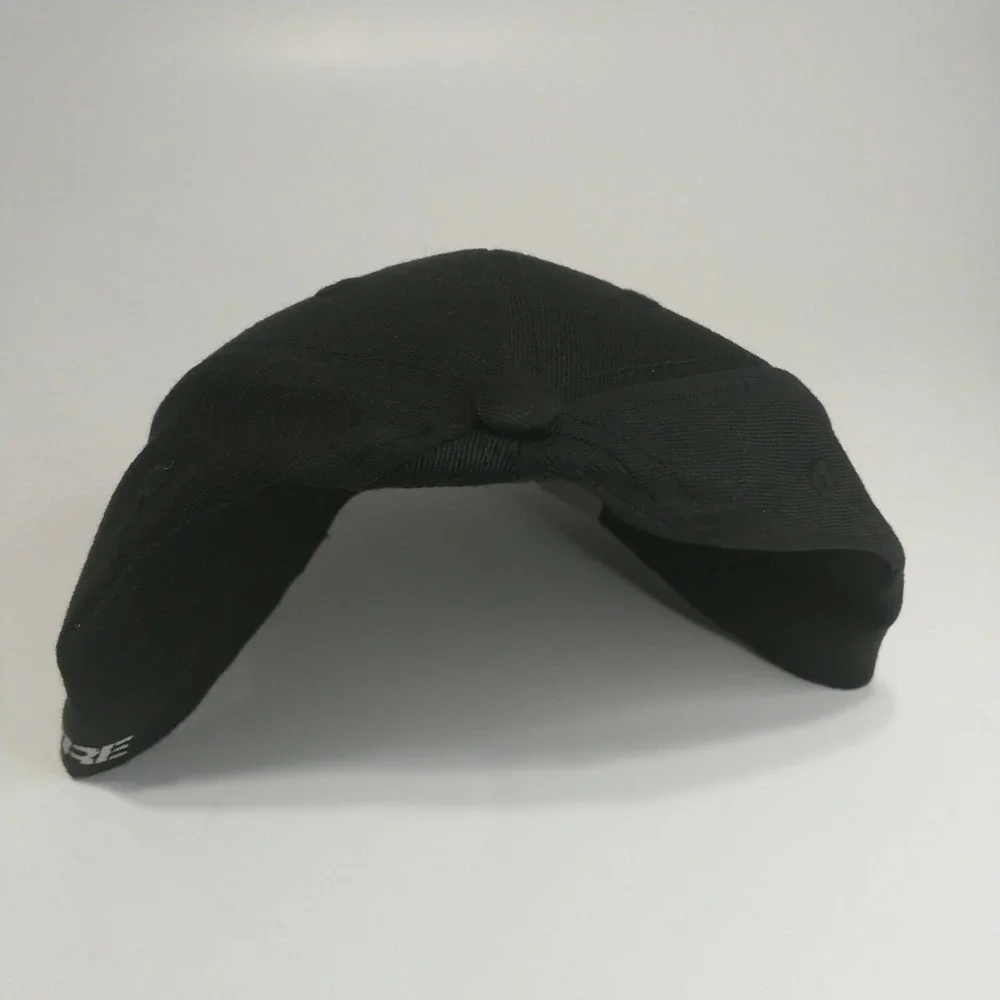 Tubi Style Exhaust Black Yellow Embroidered Baseball Cap Mens One Size +RUMORE